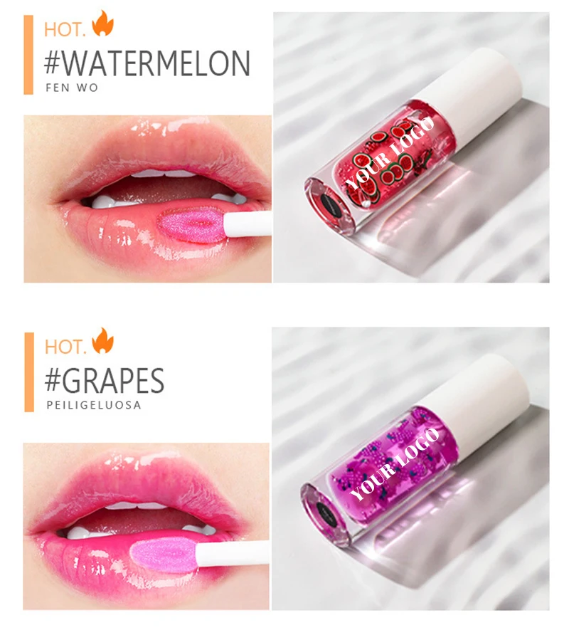 Private Label Color Changing Lip Oil